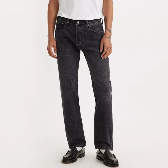 Levi's Strauss & Co Men's NWT 501 Original Fit Black Jeans Size 32X32 - Picture 1 of 12